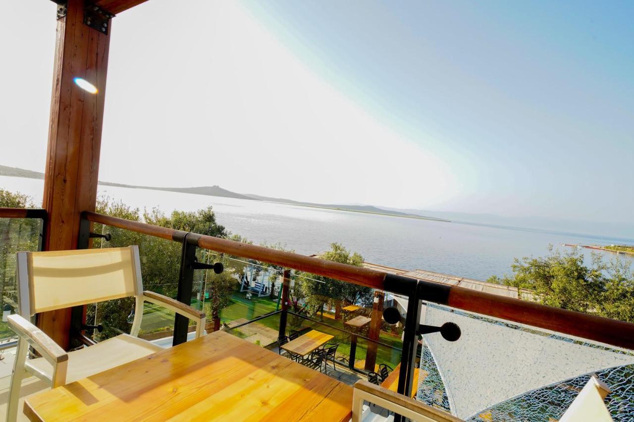 Qcunda Otel Ayvalı المظهر الخارجي الصورة