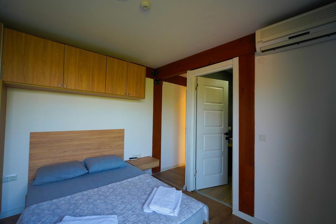 Qcunda Otel Ayvalı المظهر الخارجي الصورة