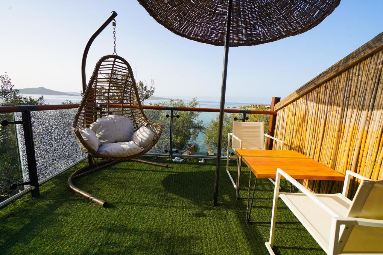 Qcunda Otel Ayvalı المظهر الخارجي الصورة