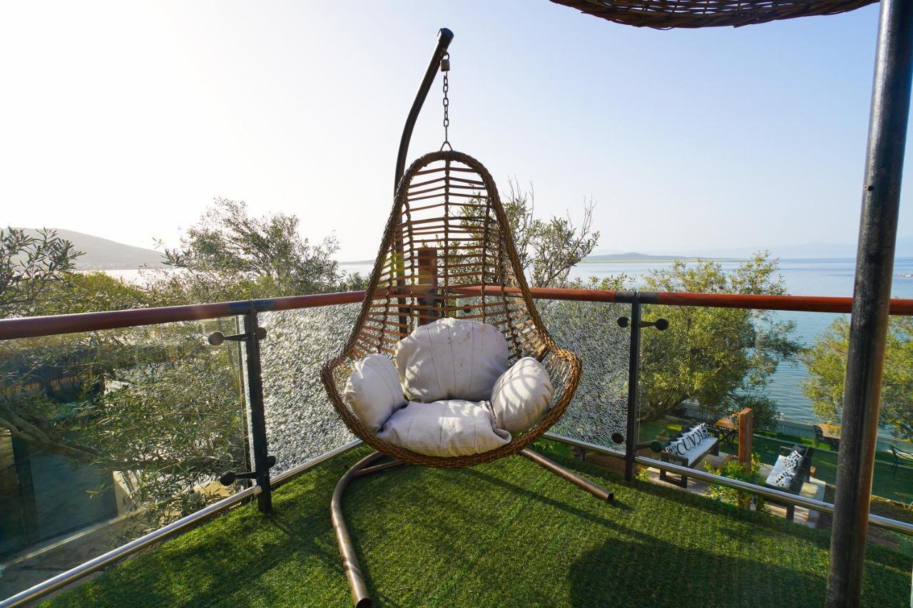 Qcunda Otel Ayvalı المظهر الخارجي الصورة