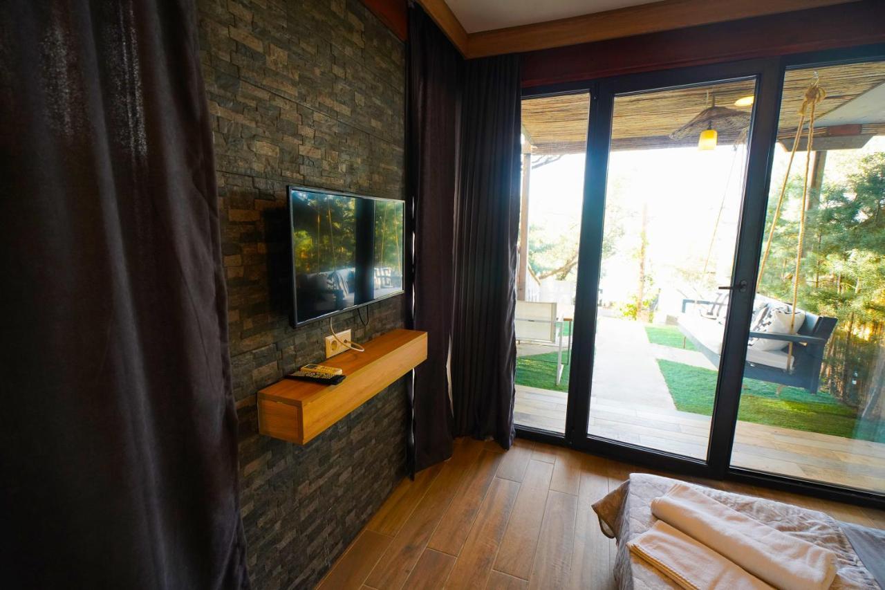 Qcunda Otel Ayvalı المظهر الخارجي الصورة