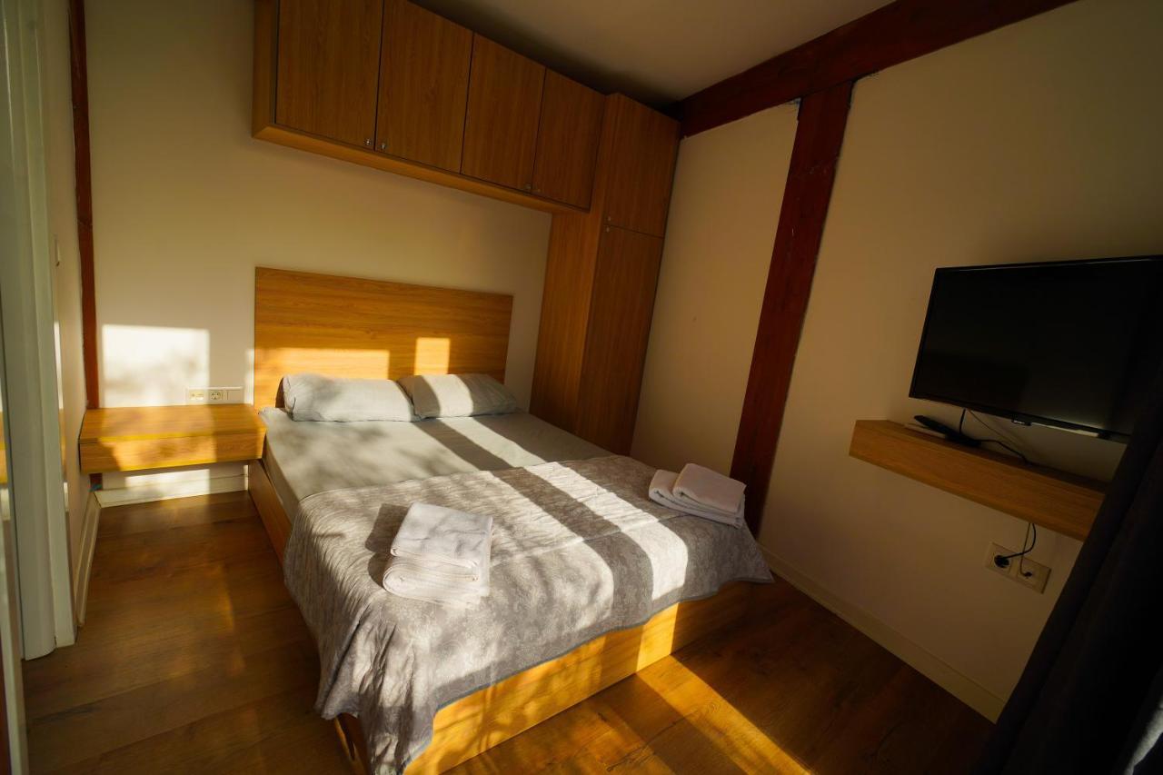 Qcunda Otel Ayvalı المظهر الخارجي الصورة