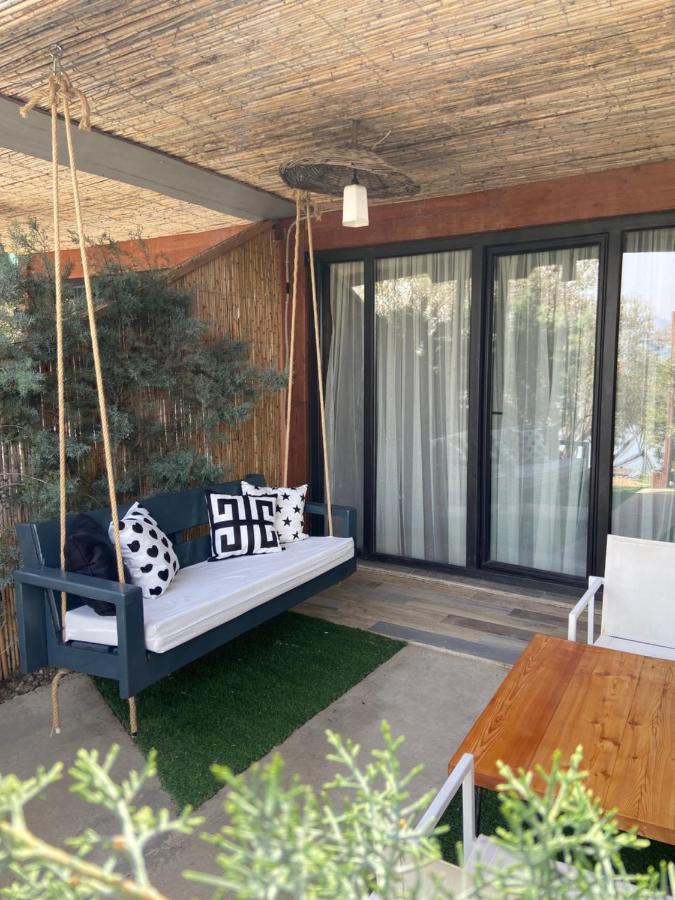 Qcunda Otel Ayvalı المظهر الخارجي الصورة